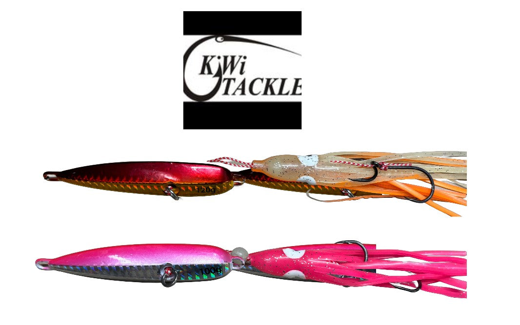 Kiwi Tackle Inchiku Jig – Capital Fishing Ltd