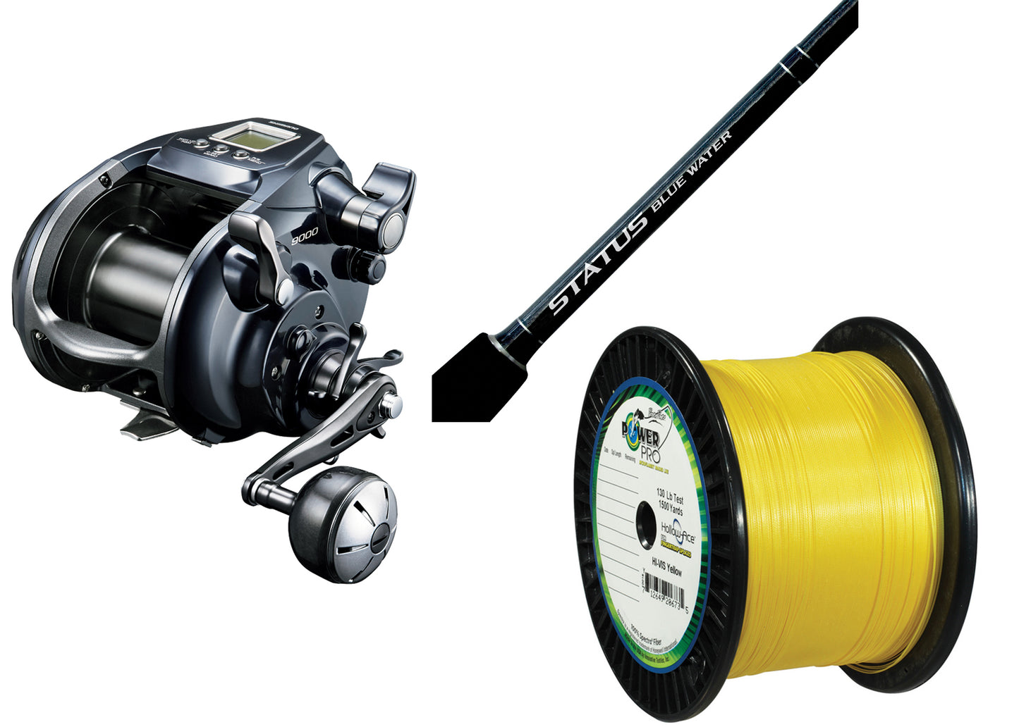 FORCEMASTER 9000A & STATUS BLUEWATER COMBO