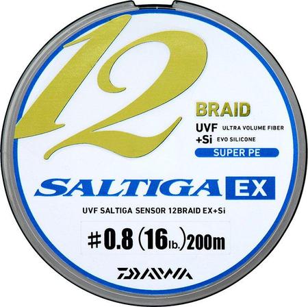 DAIWA  SALTIGA 12 UVF EX+SI BRAID LINE