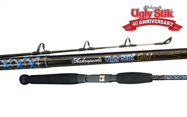 Ugly Stik Gold Rods – Capital Fishing Ltd