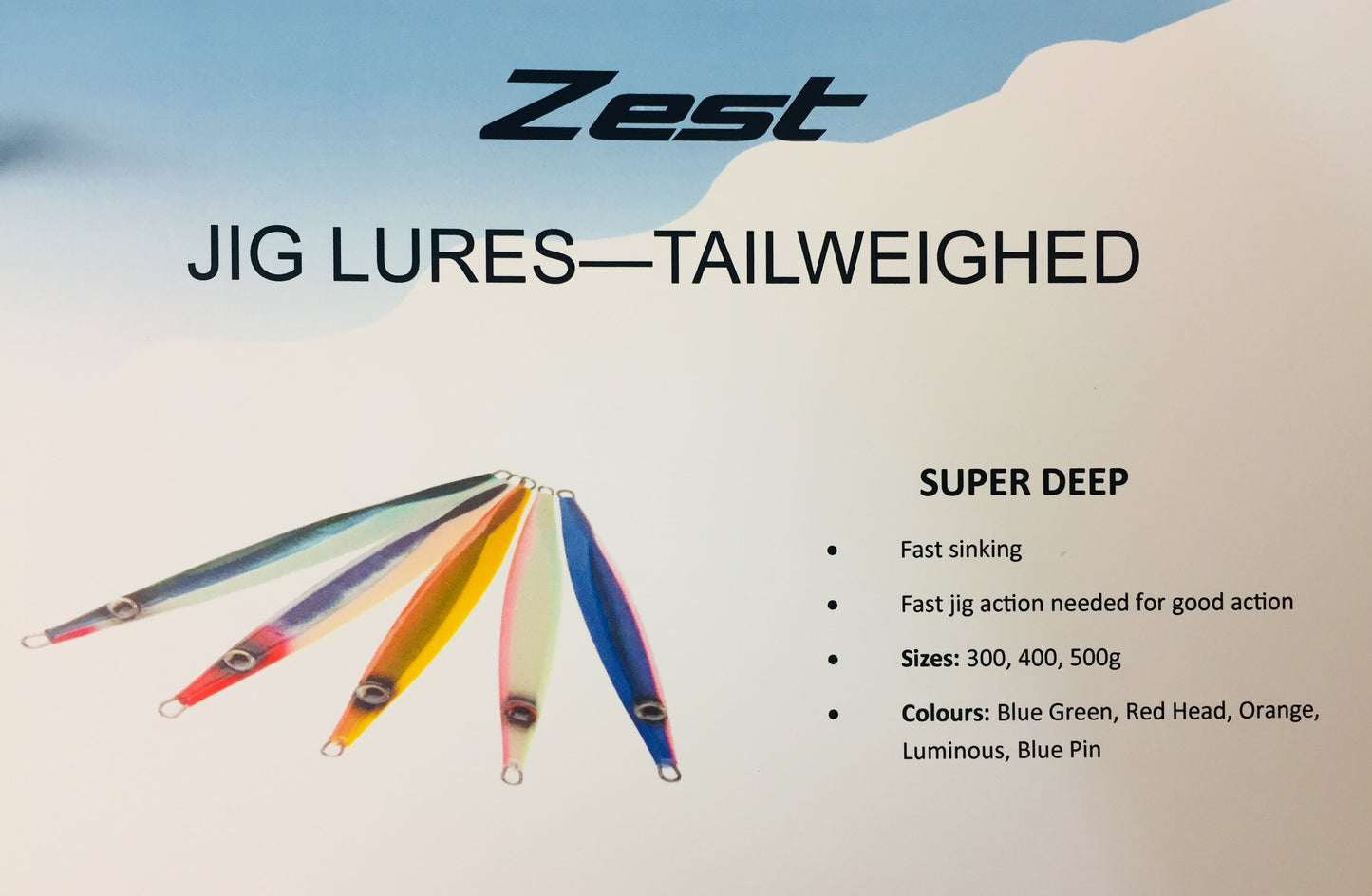 Zest Super Deep