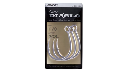 Lone Diablo Hooks