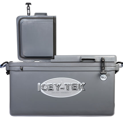 70L Icey-Tek Split Lid Chilly Bin