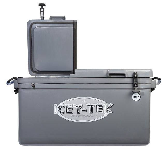 70L Icey-Tek Split Lid Chilly Bin