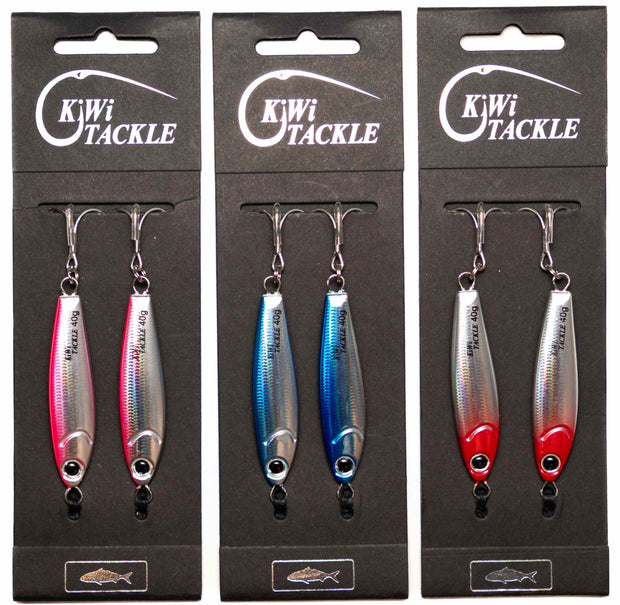 <h4><strong>New in</strong></h4><h1>Kiwi Tackle</h1>