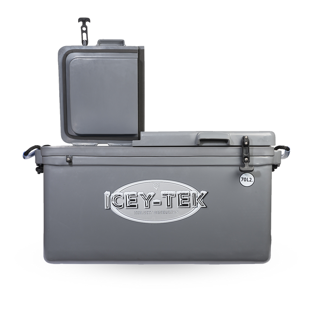 70L Icey-Tek Split Lid Chilly Bin