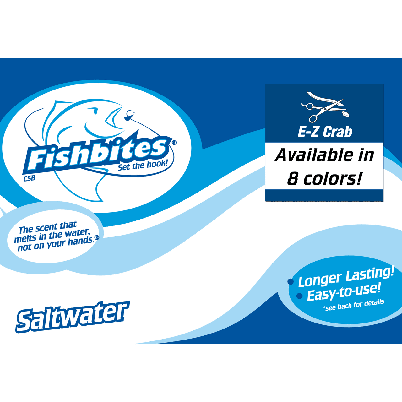 Fishbites® Longer Lasting E-Z Crab - Fishbites