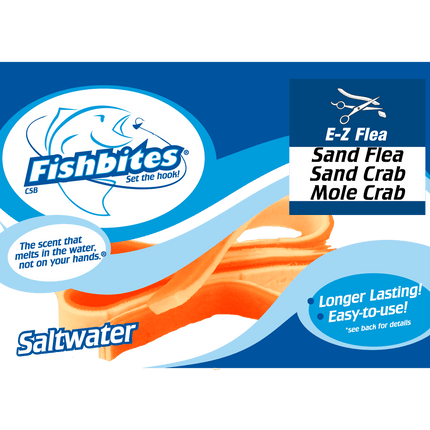 E-Z FLEA FISHBITES® LONGER LASTING