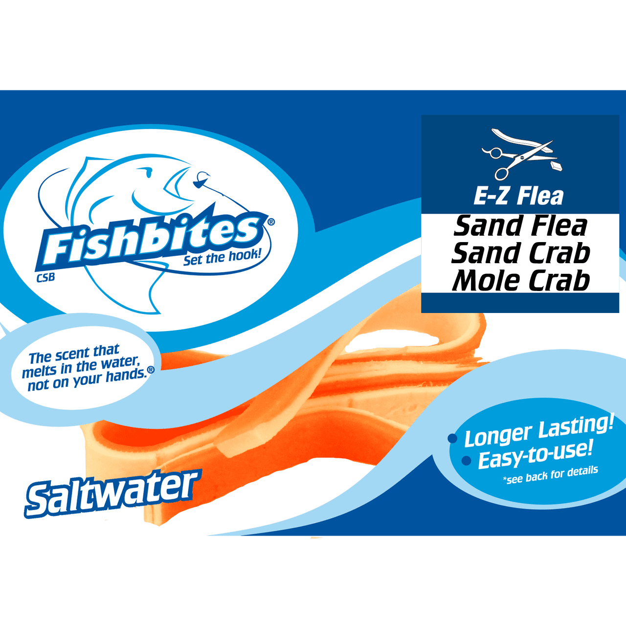E-Z FLEA FISHBITES® LONGER LASTING