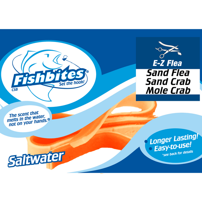 E-Z FLEA FISHBITES® LONGER LASTING