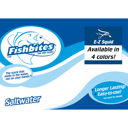 E-Z SQUID FISHBITES® LONGER LASTING