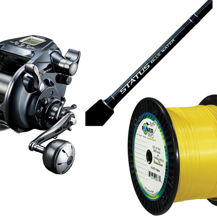 FORCEMASTER 9000A & STATUS BLUEWATER COMBO