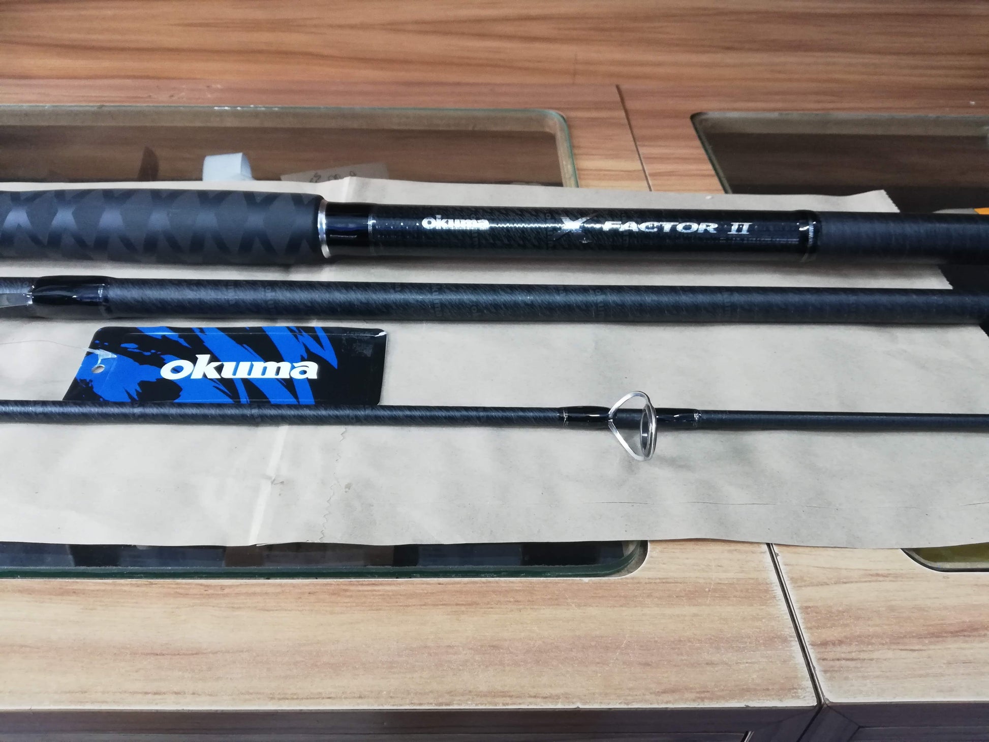 Okuma X Factor II 14' Surf Rod 8-10kg 3pc – Capital Fishing Ltd